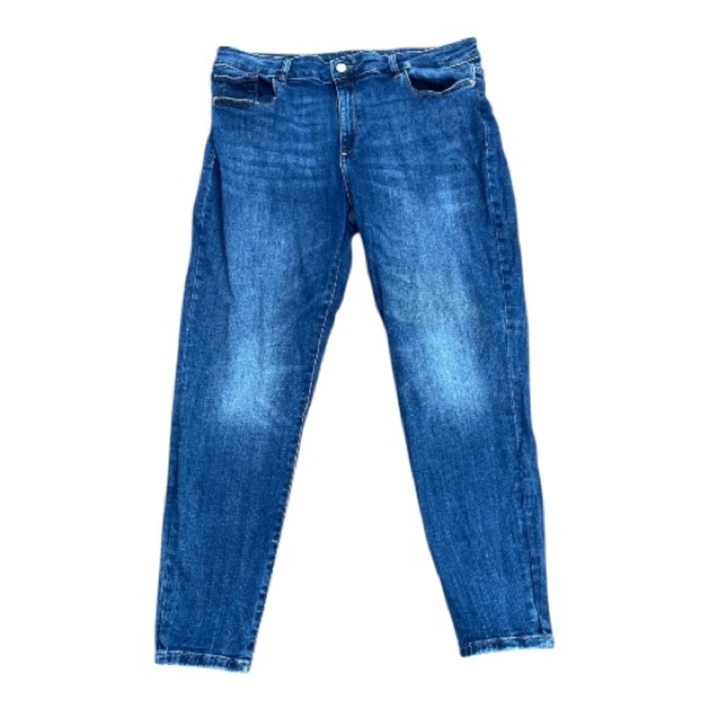 DL1961 Margaux Instasculpt Skinny Jeans in Sabine